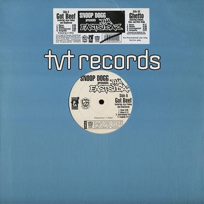 12-дюймовая пластинка THA EASTSIDAZ - Got Beef / Ghetto TVT20440 TVT Records 2000 США Рэп и хип-хоп/R&B Б/У