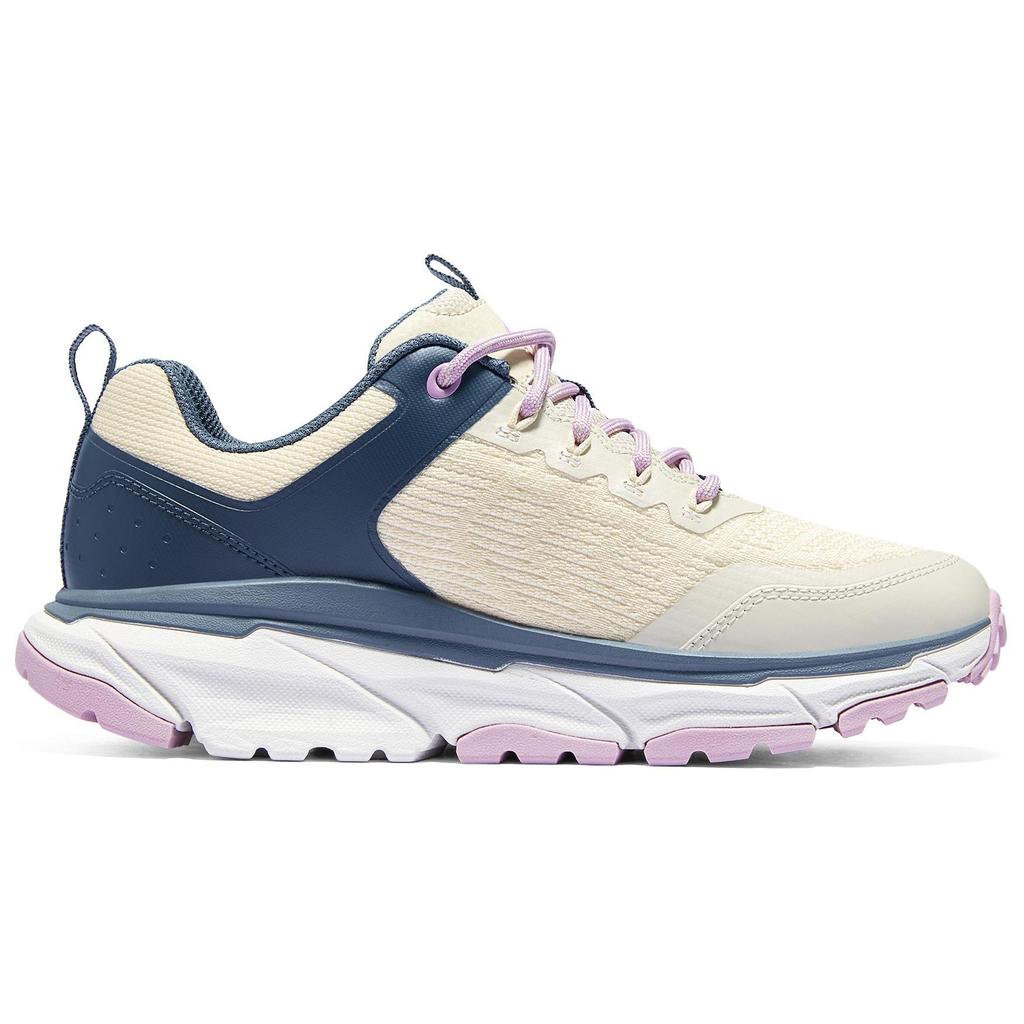 Skechers Тканевые удобные универсальные низкие повседневные кроссовки для женщин Темно-синие 180167-NTNV
