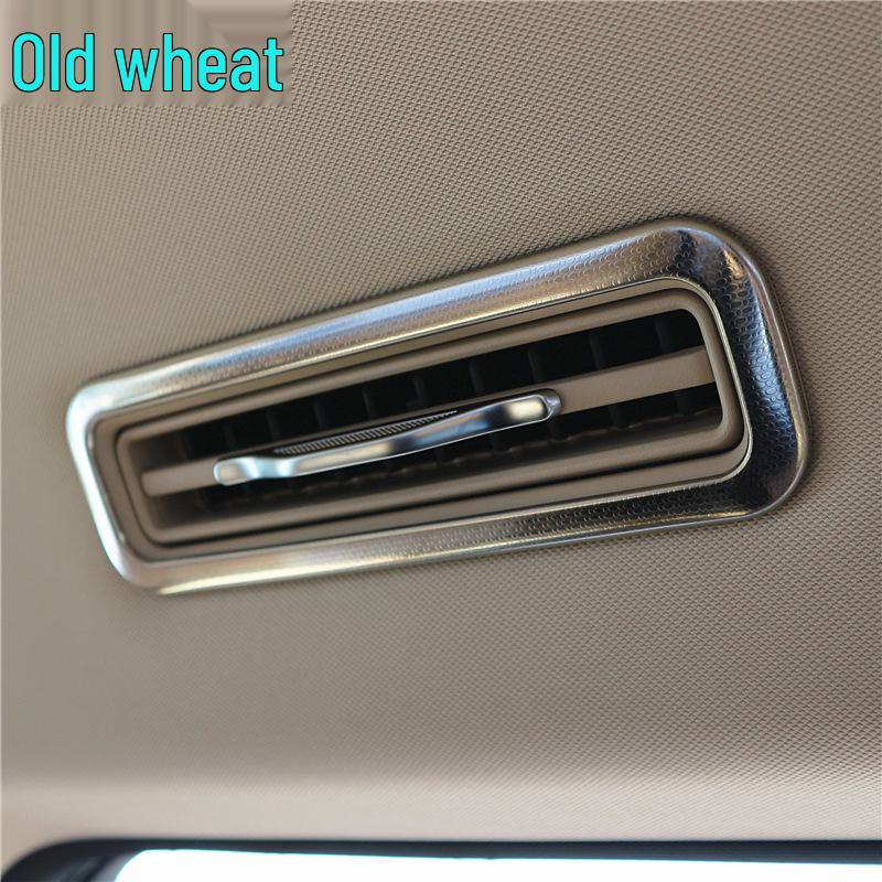 Декоративная рамка воздухозаборника AITO M7 Вентиляционное отверстие на крыше Нержавеющая сталь Модернизация