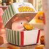 Canned Pig Lulu The Piggy Burgers Urgent Delivery Movable Series Blind Box Collectible Doll Ornament Fun Toys Mystery Box Gift