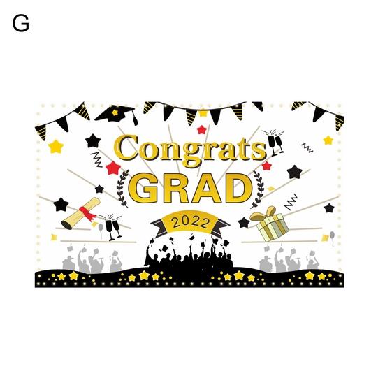 Выпускной баннер многоразовый складной для класса