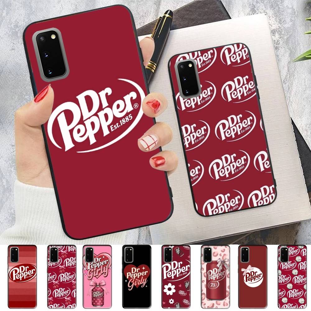 Чехол для телефона Dr Pepper для Samsung S 24 Fe 25 Ultra Plus 20 Lite 21 30 22 23 24 22 Ultra 5G Fundas