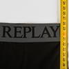 Replay Men' Boxer Shorts Set of 6 Cotton Black Color Logo Size