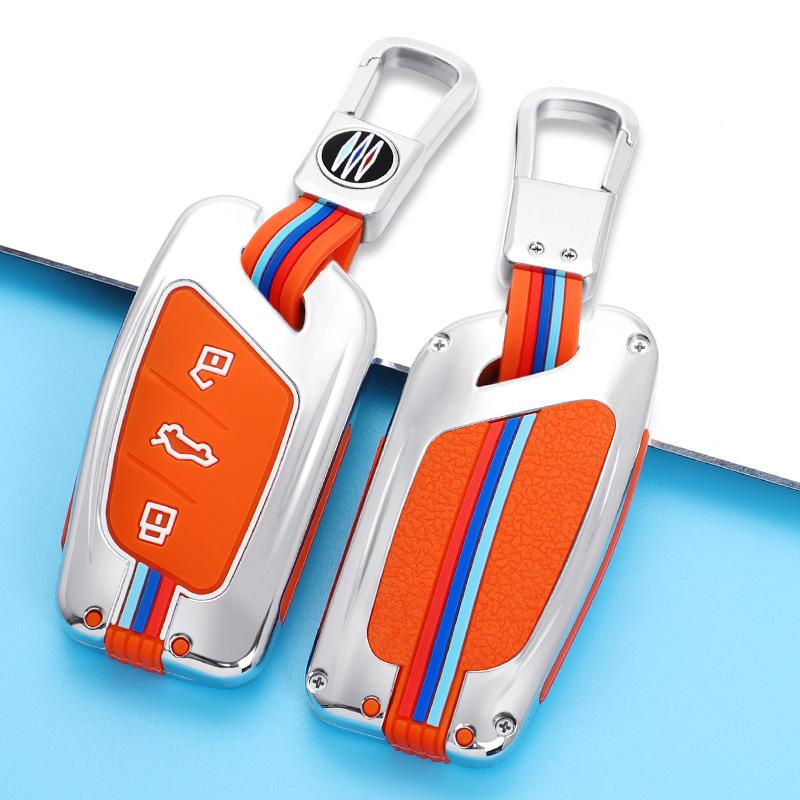 MG Car Key Cover for MG6 Pro, MG5, Navigator 21, MG HS, and ZS Models