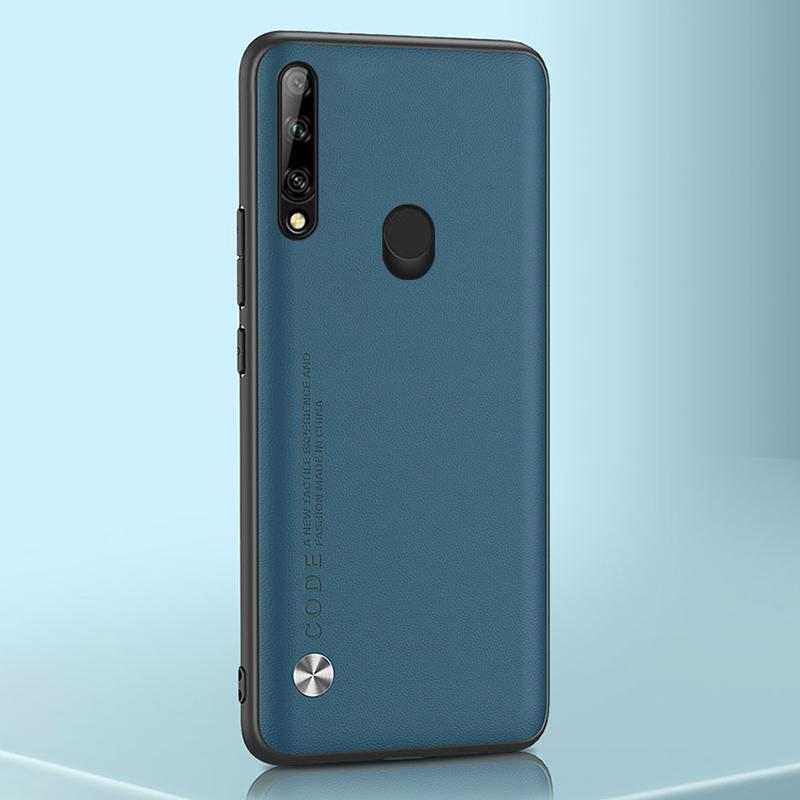 Роскошный чехол из искусственной кожи для телефона Huawei Y8P Y7A P Smart Z Plus S Pro 2019 2021, силиконовый чехол для Huawei Y9S Y9 Prime 2019