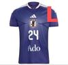 Adidas x Ado Сборная Японии 2026 Домашний Реплика Джерси Синий Размер L