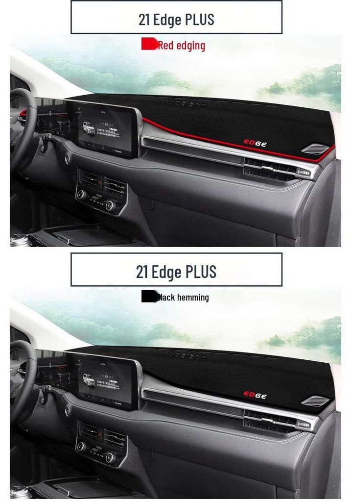 Коврик-тент на приборную панель для Ford Escort, Focus, Edge и Mondeo