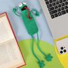 Вязаная закладка для книги с животными Милая креативная вязаная крючком закладка для чтения Вязаные закладки для чтения Ручная работа Вязаная крючком закладка для Те