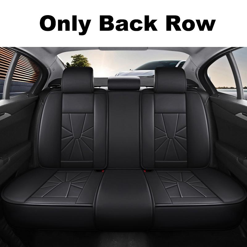 Universal Full Coverage Car Seat Covers for INFINITI FX35 ESQ EX25 JX35 M25 M35 QX50 QX56 Q50 QX60 QX70 Q60 G35 Car Accessories