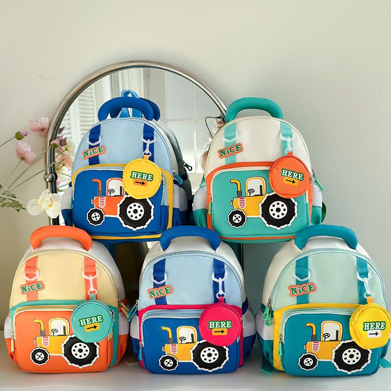 Adorable Unisex Toddler Backpack Soft And Durable With Fun Design For Kids Outings