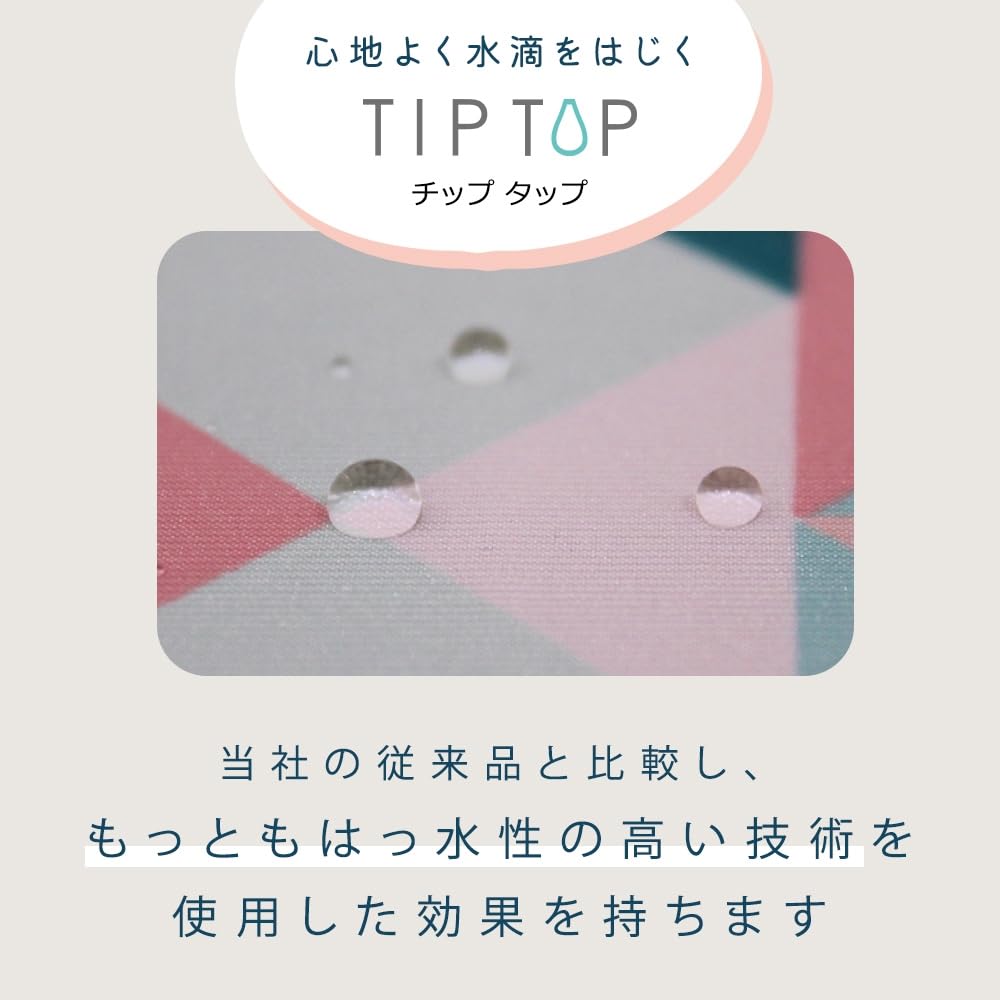 Ogawa Зонт женский ультралегкий из углеродного волокна, ткань Ultra Korko Knit с силиконовой деревянной ручкой, Стиль, 58 см, Спицы, Спицы,