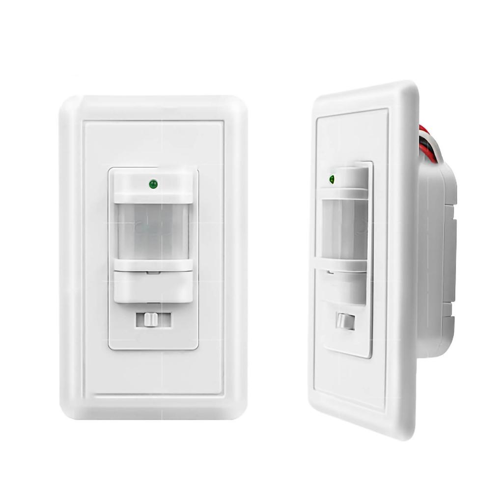 PIR Motion Detector Switch In Wall Occupancy Detecting Switch 9M Detect Distance for Corridors