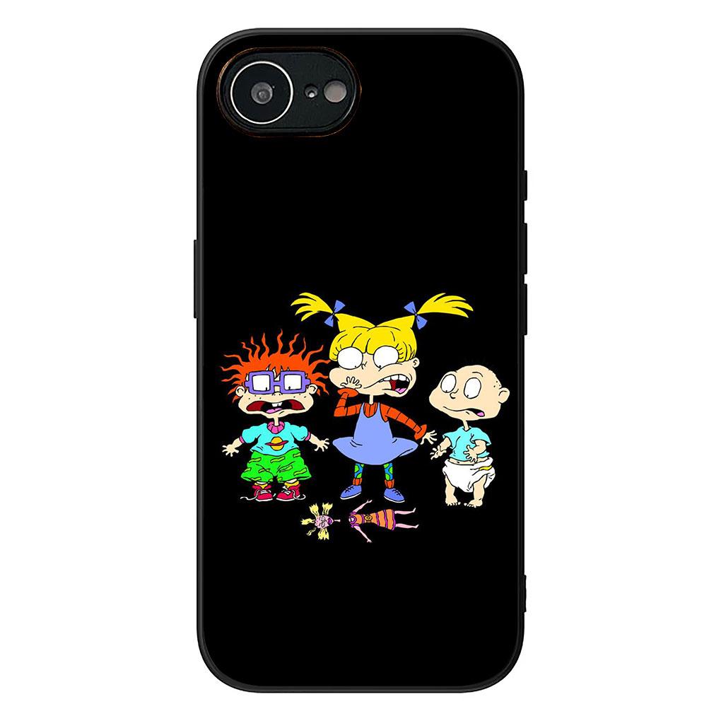 Крутой чехол для телефона Heys Arnolds R-Rugrats для Xiaomi Redmi Note 13 14 ProPlus A4 A3 Pro Plus 13C Pro+ Note13 Note14 Мягкий чехол