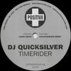 12-дюймовая пластинка DJ QUICKSILVER - Timerider 12TIVDJX101 Positiva 1998 UK Танцевальная и Электронная Музыка Б/У