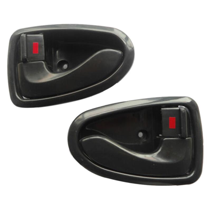 DT08 Car Inner ide Door Handle Front Rear Right / Left Pair for Hyundai Accent 2000-2006