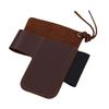 Cowhide Leather Multitool Sheath With Pen Loop Belt Clip Pouch EDC Belt Organizer  Daily Use