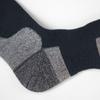 And Warm Brushed Cold Thermal Moisture Absorbent Heat Generating EKS [Healthy Refreshing] Socks, 22-24cm, Black, Warm, Lining, Protection, Thick,