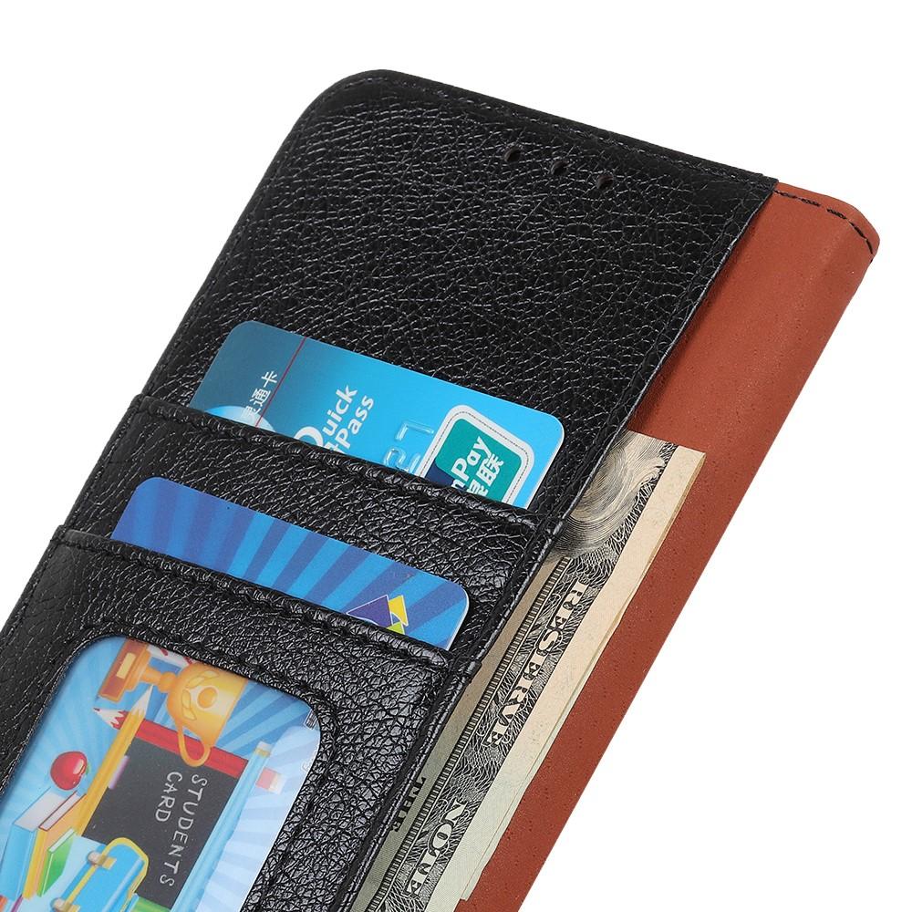 Wallet Case for Redmi Turbo 5 5G - Leather/PU, Black
