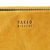 Oyster Accessories Long Wallet Round Zipper 720627 Camel [Takeokikuchi] Men's