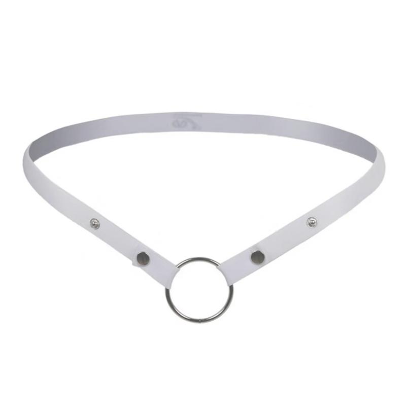 Male Chastity Belt with Lifting Ring - Flexible Durable Self-Bondage Harness for Adult Play Comfortable Fit Strong Constructio