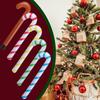 Home Party Balloons Crutch Balloons Santa Claus Walking Stick Inflatable Toys Christmas Candy Cane