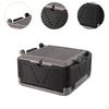 Camping Cooler Insulated Ice Chest Folding with Lid, Storage, Reusable Foam Food Carrier