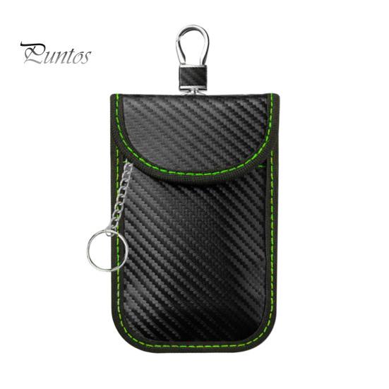 Портативная сумка Фарадея, органайзер для хранения автомобильных ключей, износостойкий противоугонный блокирующий RFID-брелок, защитная сумка