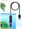 Мини-погружной USB-обогреватель для аквариума с термостатом, поддерживающий постоянную температуру 26°C, для маленьких аквариумов, подводный