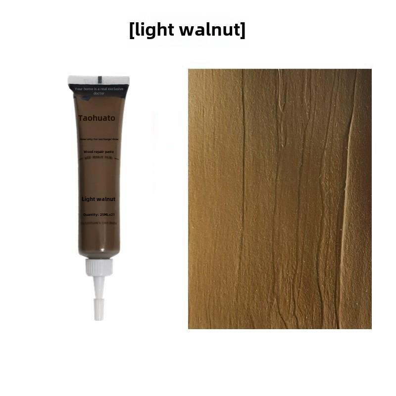 Wood Scratch Repair Paste and Pen for Floors, Doors, and Furniture.