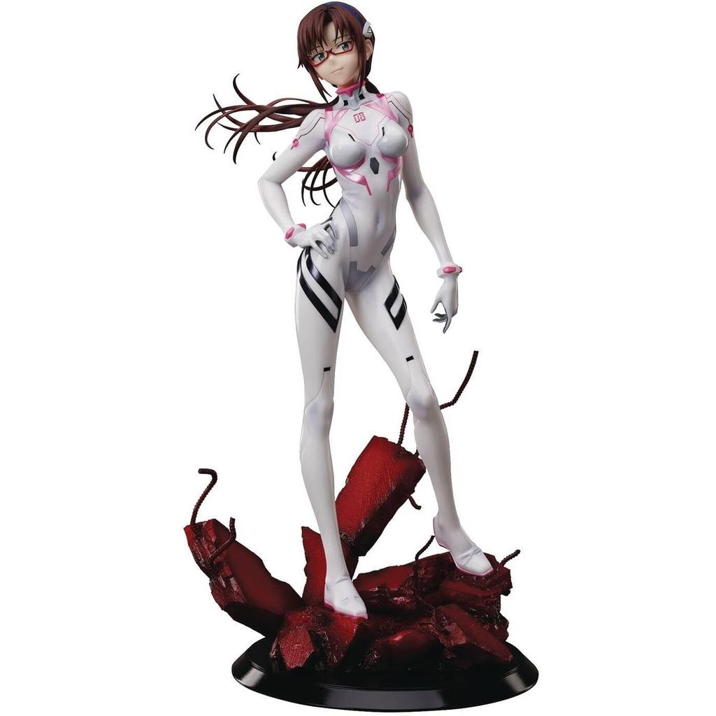 Revolv Shin Evangelion Mari Illustrious Final Mission 1/7 Scale PVC ABS Painted Figure
