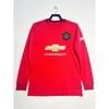 Manchester United Retro Soccer Jersey 2000-01 Beckham No.7 Scholes Ronaldo 2019-20 Home Away Goalkeeper Short Long Sleeve