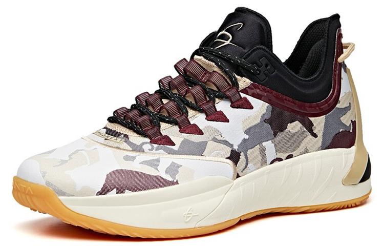 Men's Sneakers Anta GH1 Low Textile, Synthetic Leather Cushioning Slip Resistant Abrasion Resistant Low top