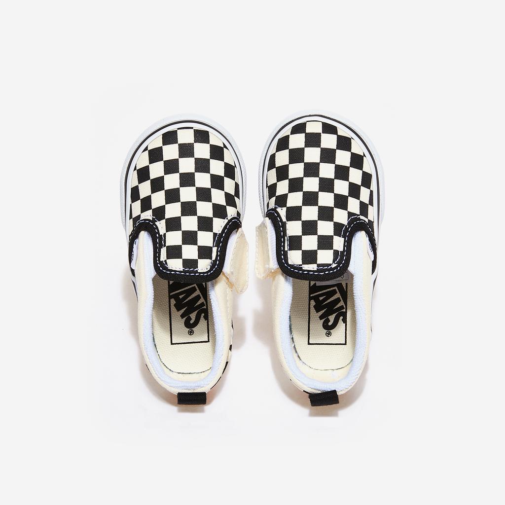 Для сна — на липучке — шахматная доска, черный/белый VN0A34885GX