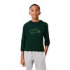 Lacoste Childrens/Kids Crocodile Print Heavy Cotton T-Shirt