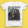 Телевидение Marquee Moon Панк-рок Новая волна Музыка Подарок Футболка Футболка 2096