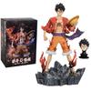Аниме One Piece Фигурка Луффи Манки Д. Луффи Фигурки Манга Фигурка 24,5 см GK Статуя Модель Украшения Игрушки Подарок для Детей