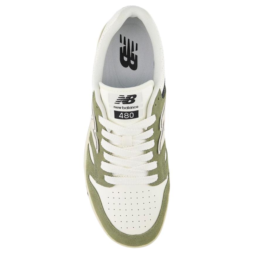 New Balance BB480 Хаки Белый Мужские BB480PEO
