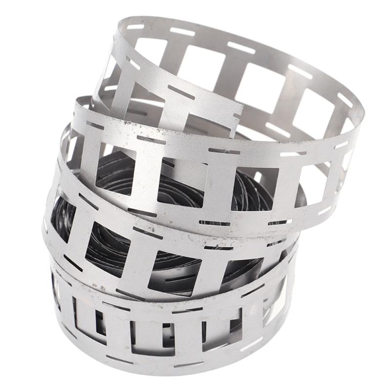 1M Pure Nickel Strip High Quality 2P Nickel Belt/Nickel Tab/Battery Ni Belt for Lithium Battery Welding Tape
