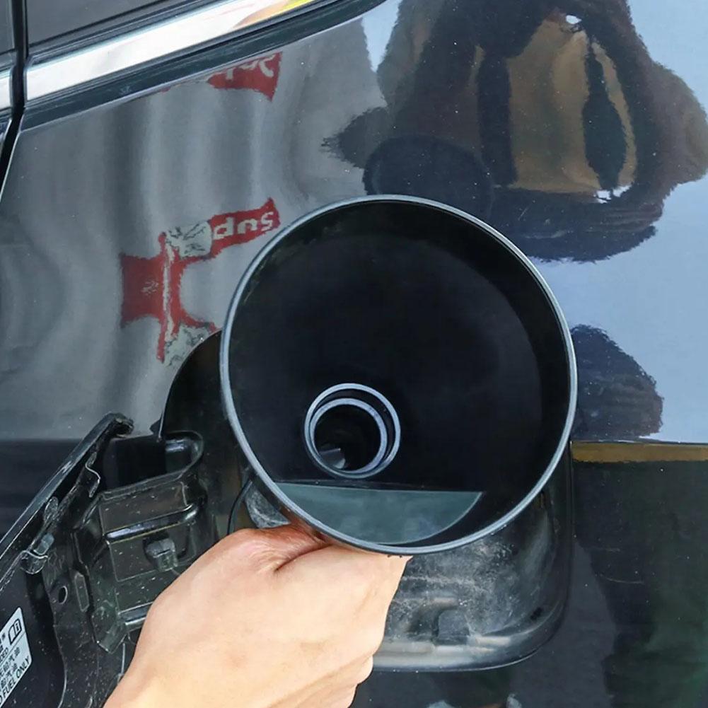 Автомобильная воронка для заправки бензина, складная воронка для масла двигателя, воронка для заправки, пластиковый автомобильный инструмент, аксессуары для автомобиля, мотоцикла K8T5