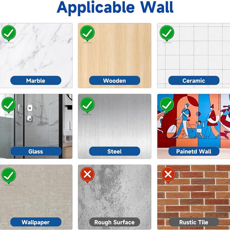 300 мл 2-камерный дозатор мыла для душа настенный для душа настенный дозатор шампуня и кондиционера для ванной комнаты отеля с этикетками