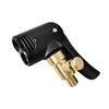 2-in-1 Tire Air Pump Nozzle Deflated Inflatable Pump Connector  Car/Bike/Motorcycle