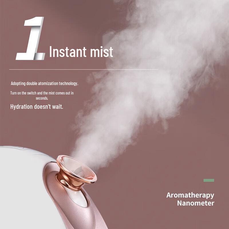 MKS Nano Cold & Hot Dual-Spray Facial Steamer