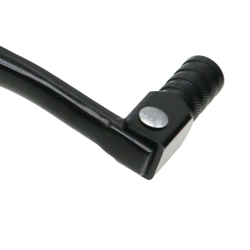 LMoDri Алюминиевый складной рычаг переключения передач с ЧПУ, высококачественный рычаг переключения передач, подходит для двигателей 100cc-250cc, грязь на яме