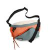 New Contrasting Colors Chest Rig Bag Women Fanny Pack Streetwear Chest Bags Unisex Nylon Hip Hop Waist Bag