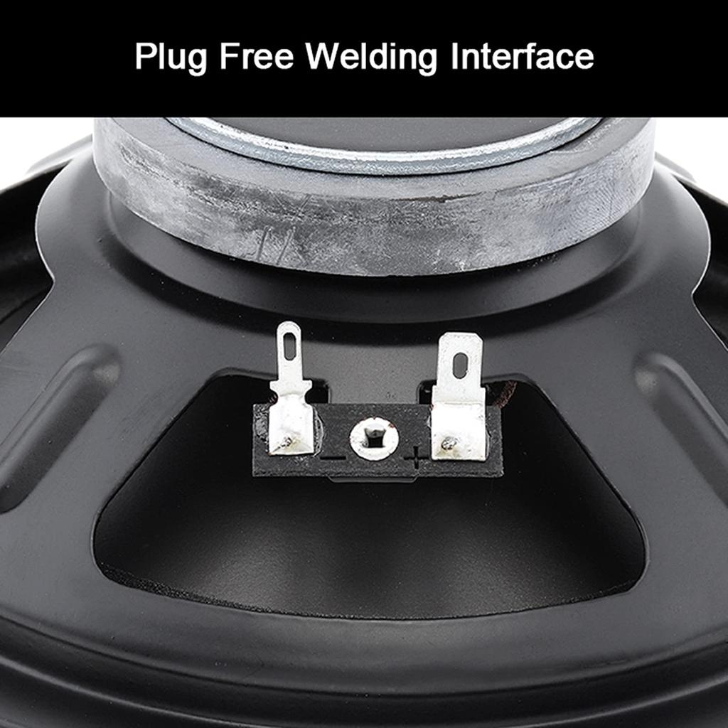 Автомобильный динамик GoolRC, 1 шт., 6 дюймов, 500 Вт, автомобильный коаксиальный динамик Hi-Fi, дверь автомобиля, автоаудио, музыка, стерео, широкополосный динамик