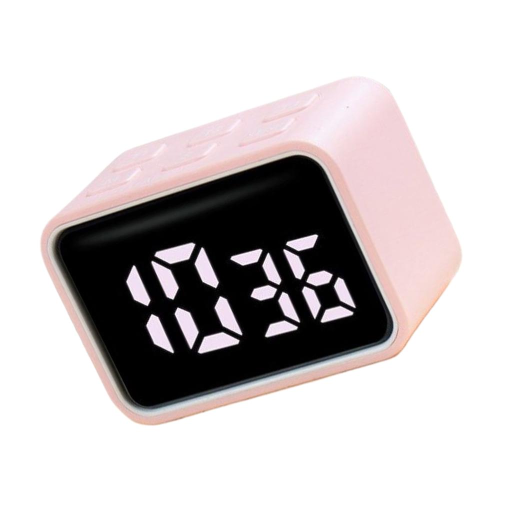 Цифровой таймер LED Визуальный таймер для изучения приготовления пищи Положительный обратный отсчет времени 3 предустановки времени Главная Перезаряжаемая кухня