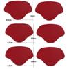 Sports Shoes Repair Stickers Suede Heel Protector Anti-Wear Repair Holes Self-adhesive Patches Insoles Pad Foot Care Insert