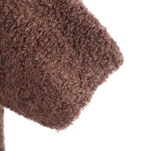 Givenchy Свитер с коротким рукавом L Коричневый Вязаный из мохера Женский Б/У