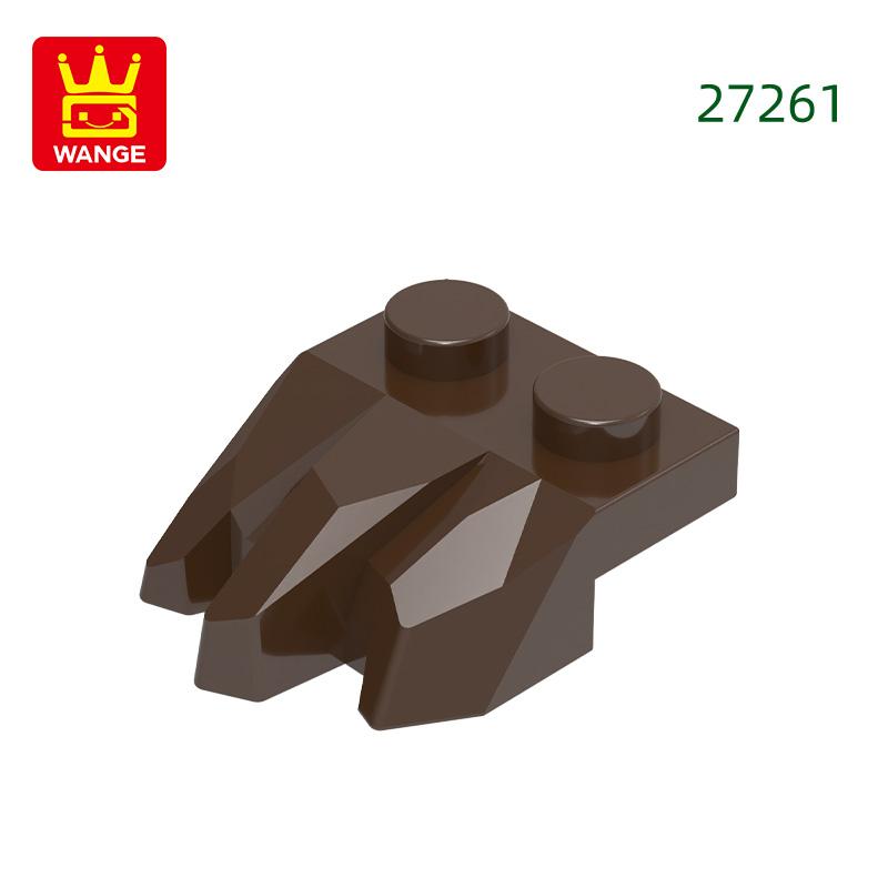 Нетоксичный 135 шт./лот 27261 Специальный 2x3 пластина с камнями Строительные блоки Moc Аксессуары Совместимые с Кирпич Детские игрушки Подарочная коробка
