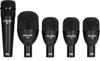 AUDIX Fusion Series Drum Microphone Set Dynamic Microphone 5 Microphone Set FP5 []